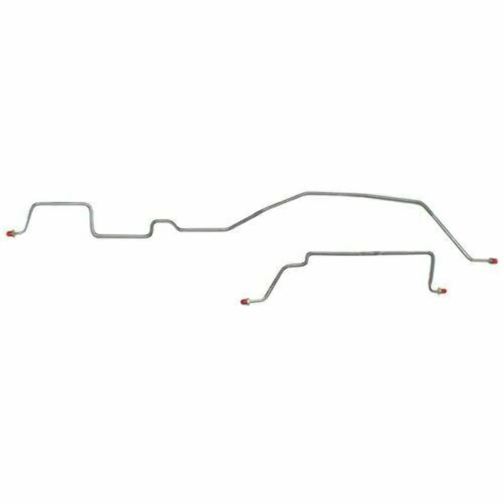 Rear Axle Lines For 97 Chevy 3500 Rear Axle Set Stainless TRA9701SS